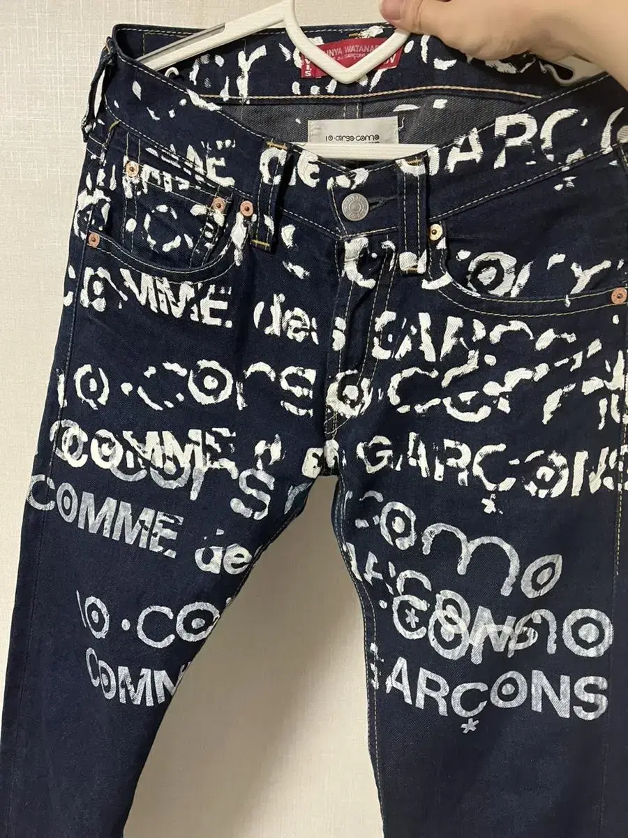 Comme des Garçons Song Jun Yawatanabe 10Corsocomo jeans jin