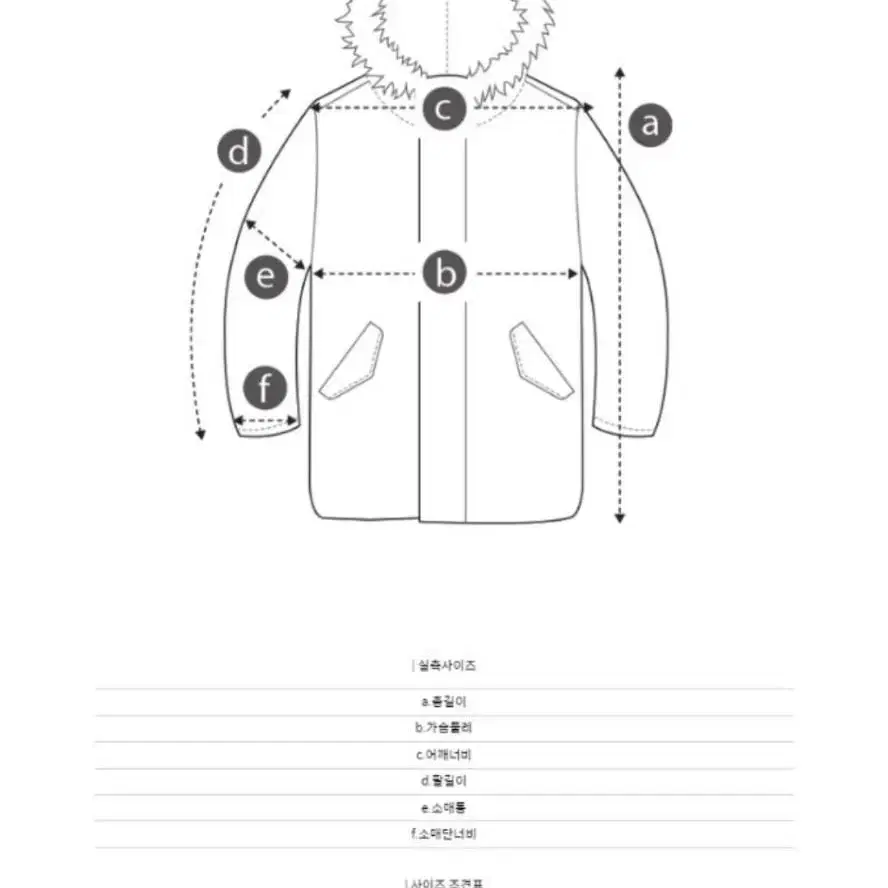 코오롱스포츠 공용 야상 FUR 다운 TLJDW21571