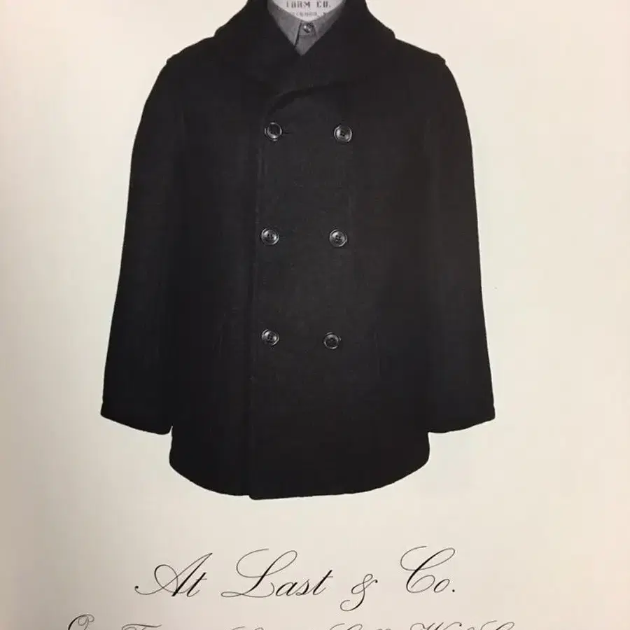 앳라코 맥키노 코트 Mackinaw Coat