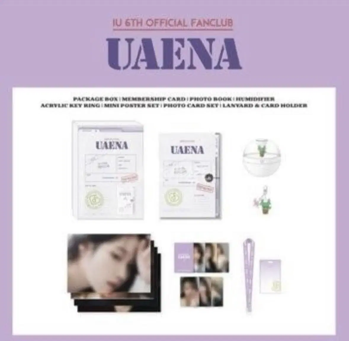 IU Anna Official 6th Season Items