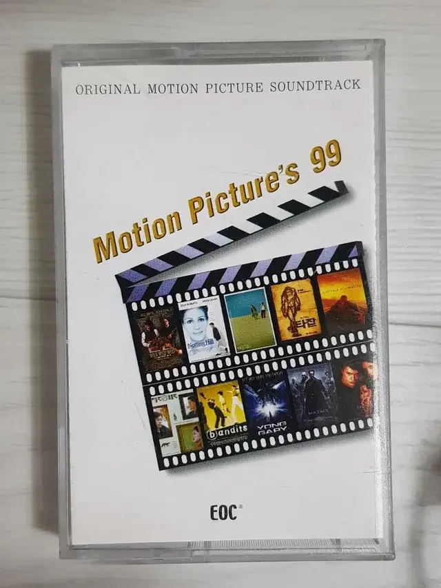 OST 영화음악 Motion Picture's 99노팅힐 밴디트 매트릭스