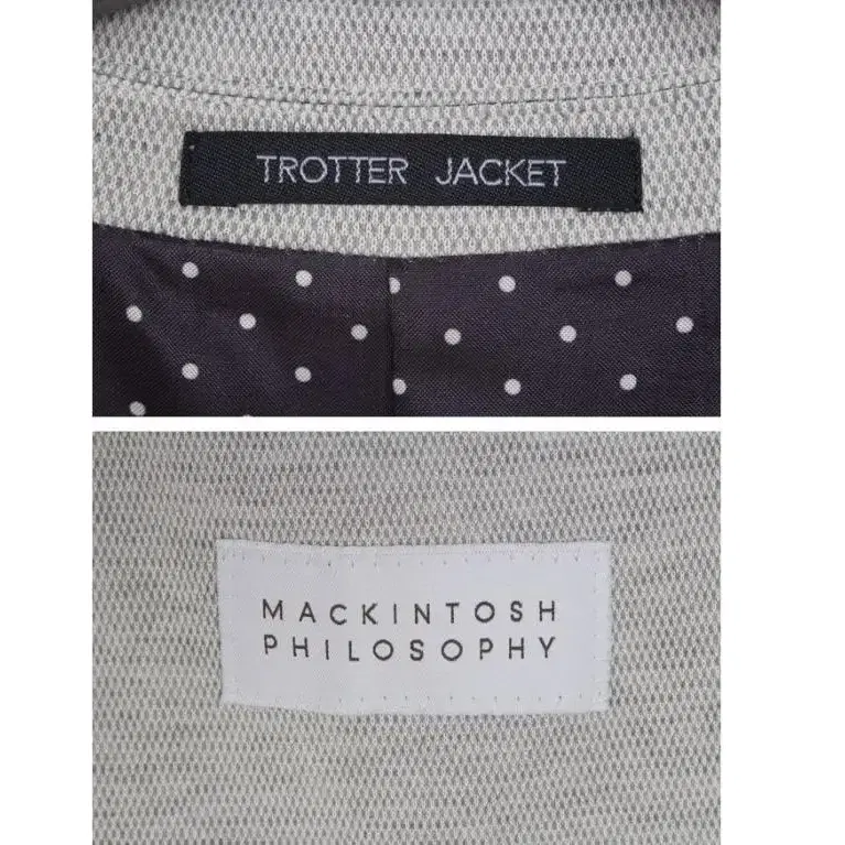 MACKINTOSH PHILOSOPHY TROTTER JACKET