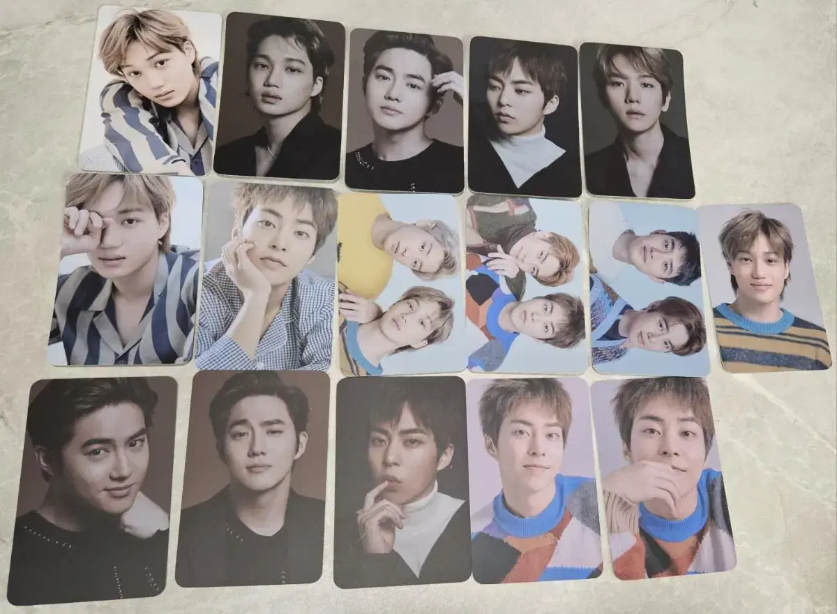 Exo Flo photocard exo flo