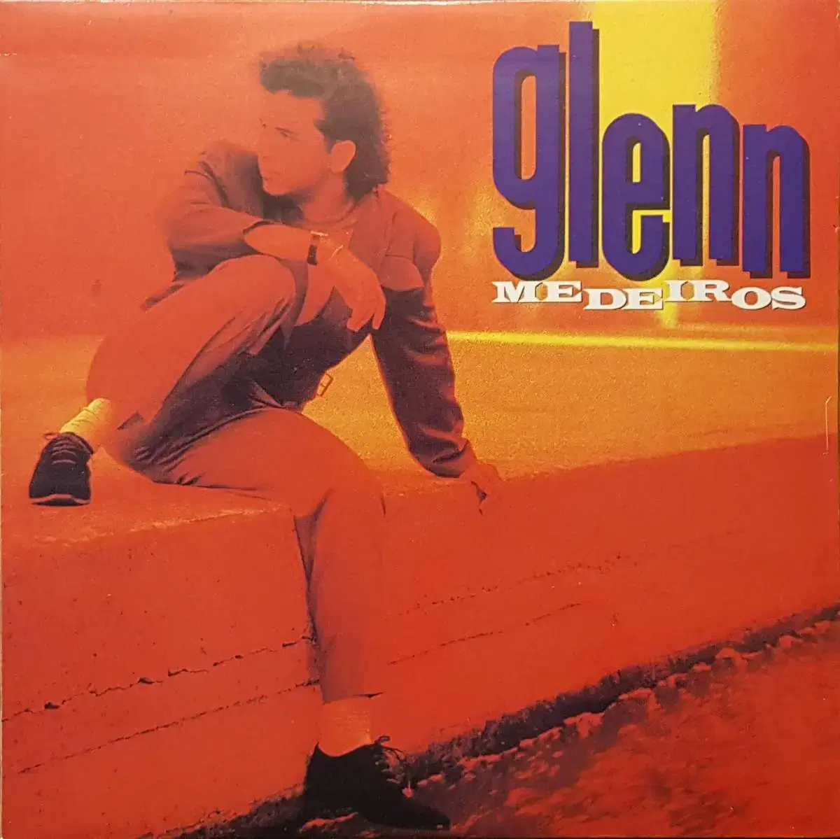 국내라이센스반/Glenn Medeiros LP