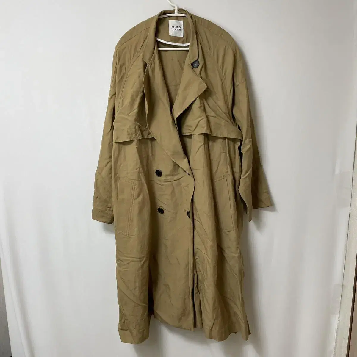 [ F ] Studio Tomboy women's Oversized trench coat