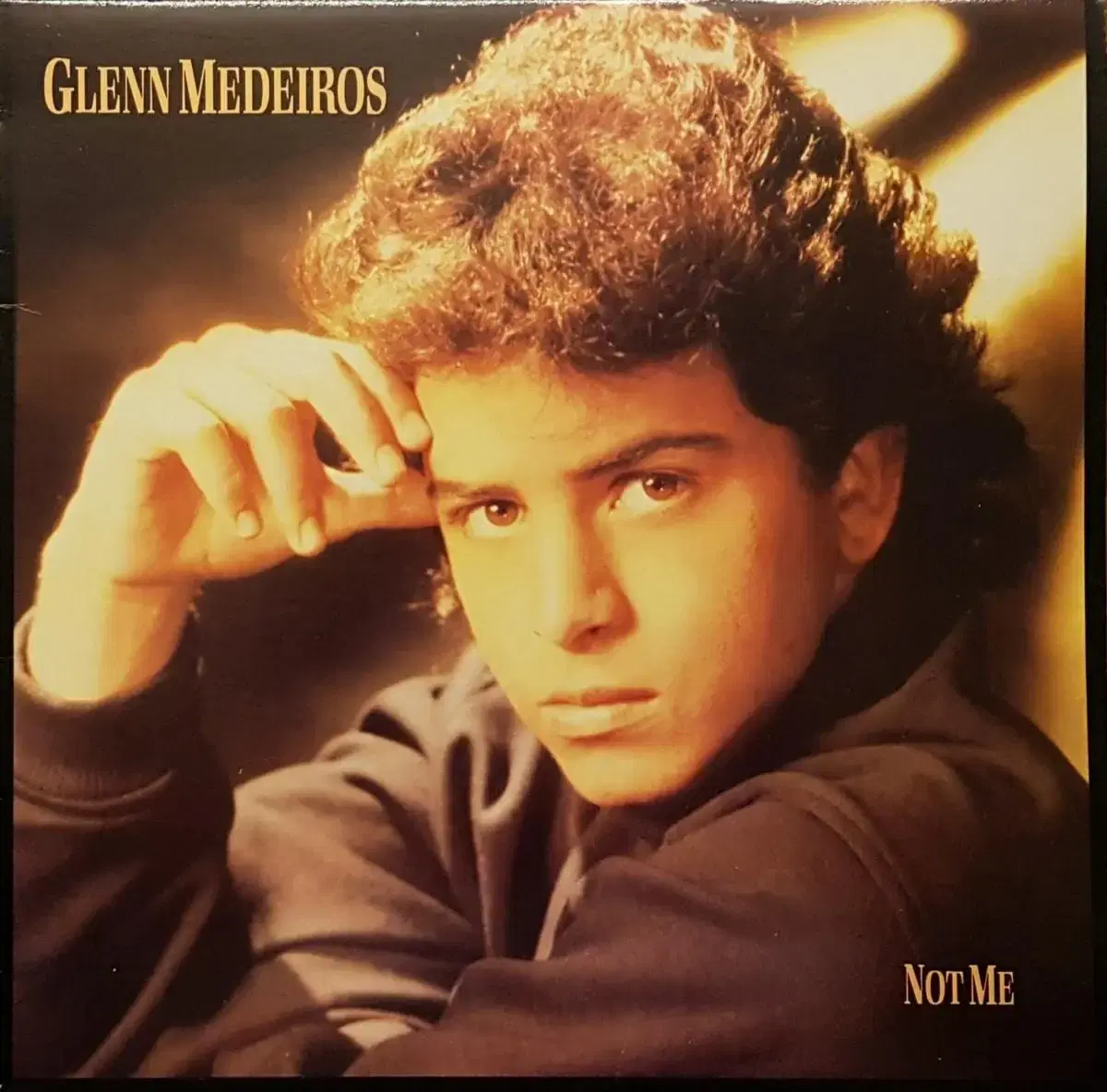 국내라이센스반/Glenn Medeiros LP