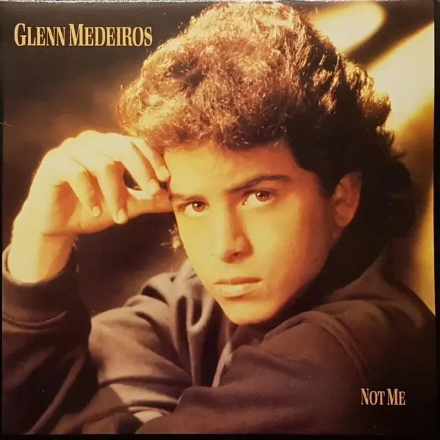 국내라이센스반/Glenn Medeiros LP