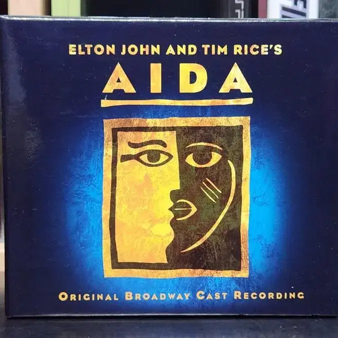 앨튼존 아이다 AIDA CD