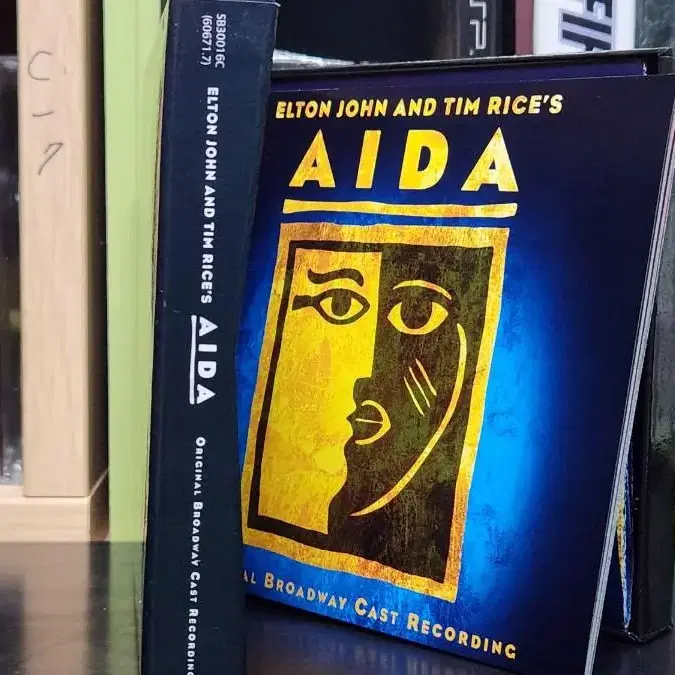 앨튼존 아이다 AIDA CD