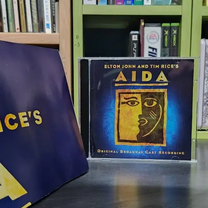 앨튼존 아이다 AIDA CD