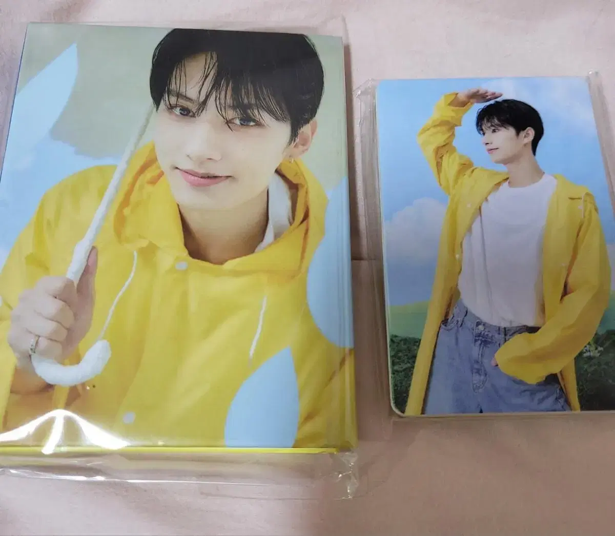 Seventeen Music's God Heavenly CaratVahn jun photocard binder