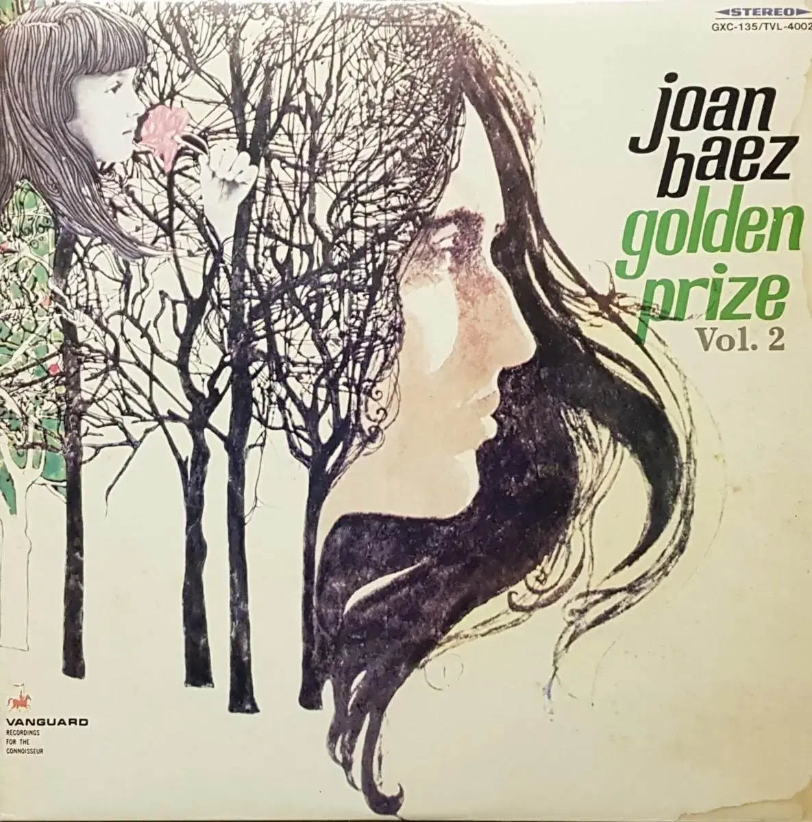 국내라이센스반/Joan Baez - golden prize vol.2