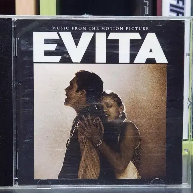 EVITA 에비타 o.s.t CD