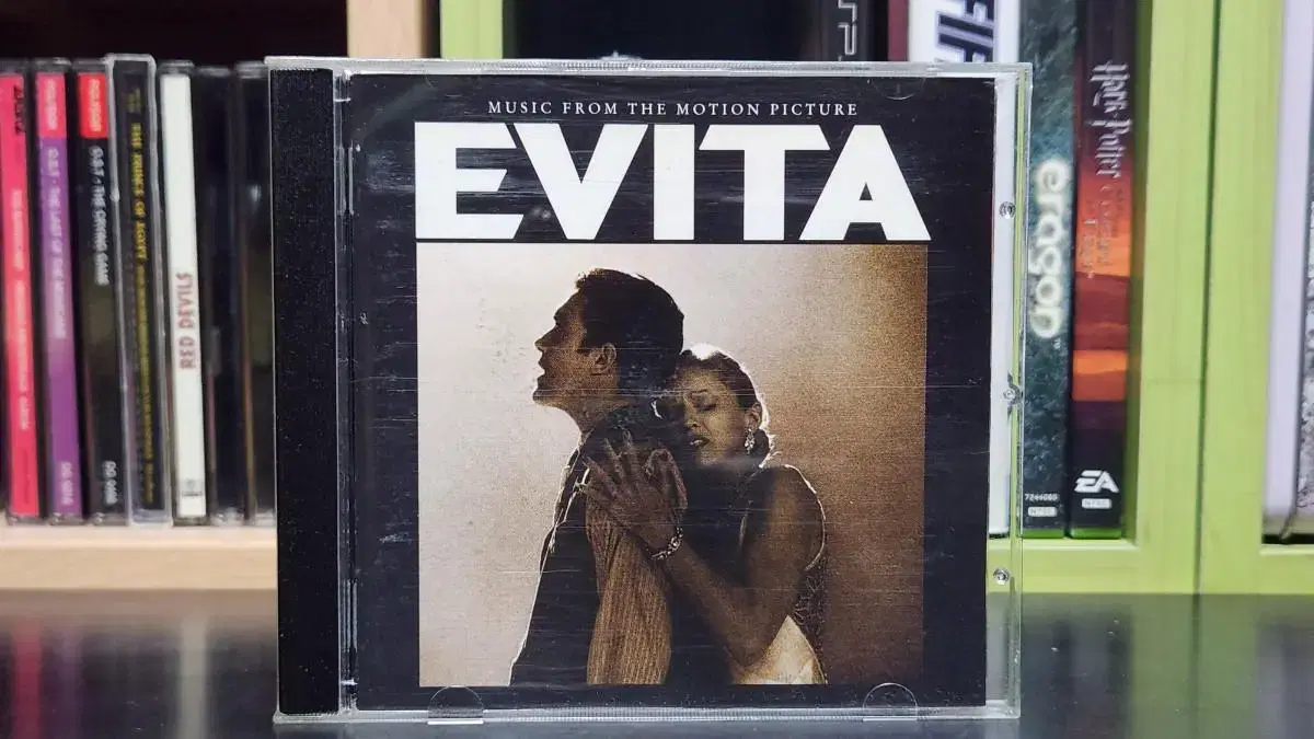 EVITA 에비타 o.s.t CD