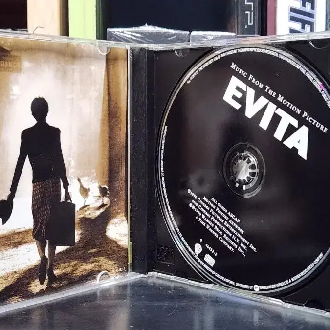 EVITA 에비타 o.s.t CD