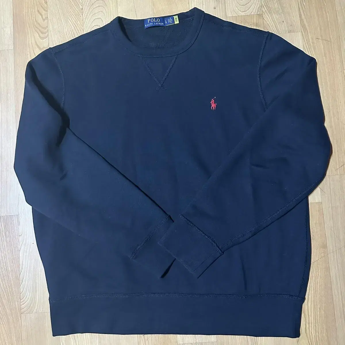 Polo Ralph Lauren Black Brushed Topsheet (back to back)