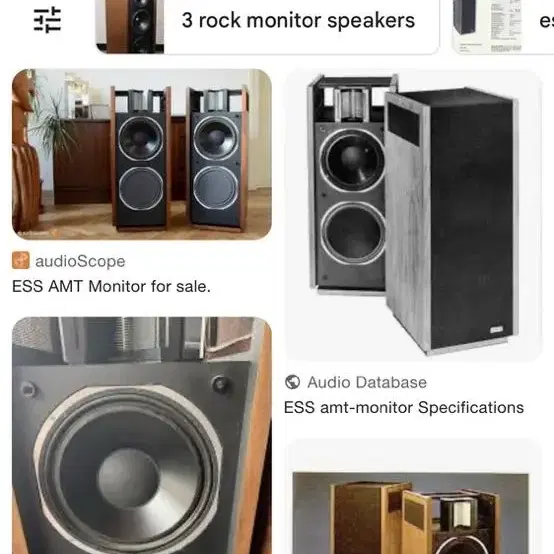 ESS Amt Monitor Speaker