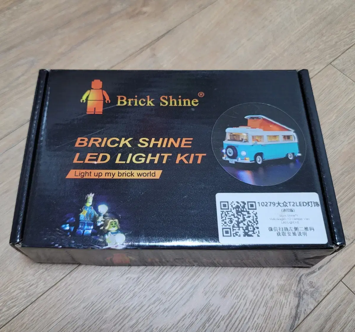 I have LEGO 10279 T2 Campervan BrickShine LED for sale.