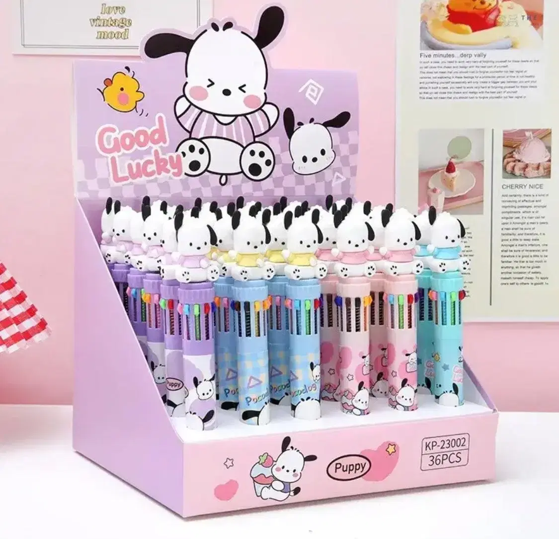 Sanrio Pozzacco 10-Color Ballpoint Pen