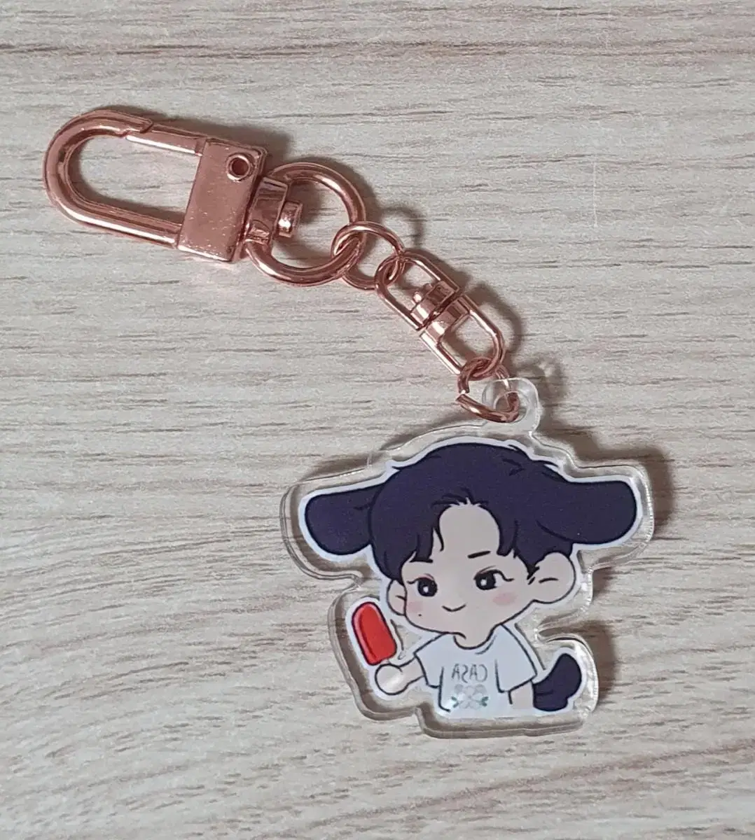 Seventeen mingyu keyring