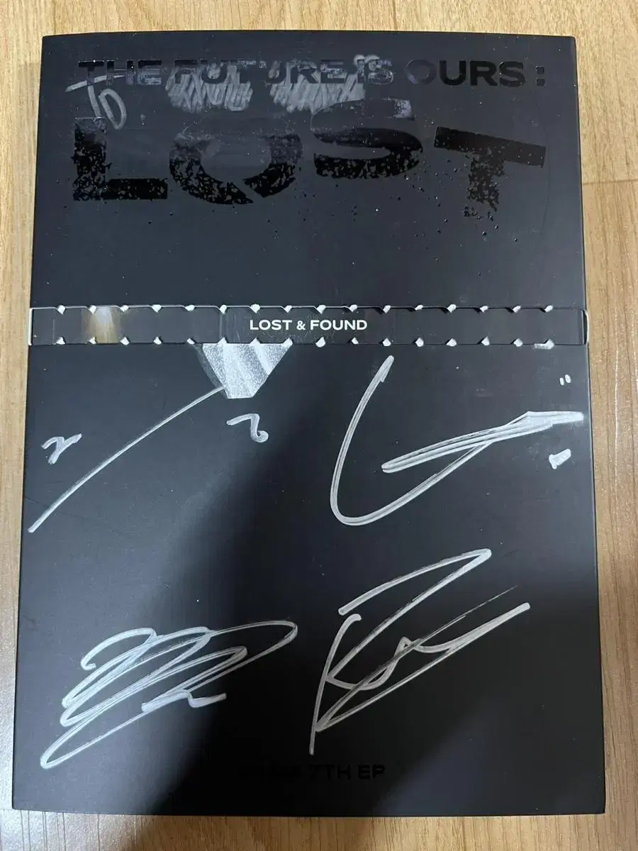 Written by AB6IX sign Album