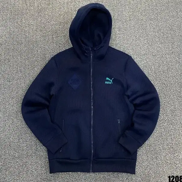 100 Puma Hooded Zip Up