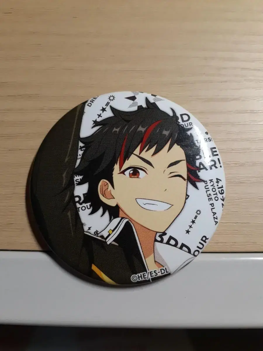 (No defects) Angsta Tetora Kenbadge WTS