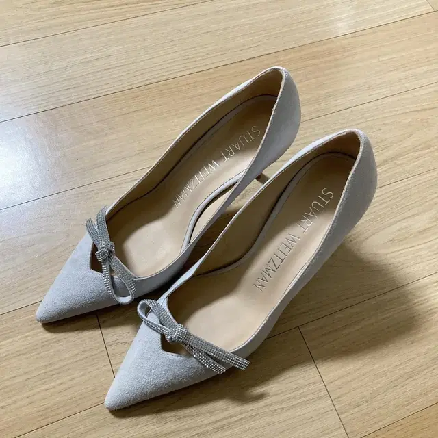 [정품] STUART WEITZMAN 스튜어트 와이츠먼 펌프스 36.5