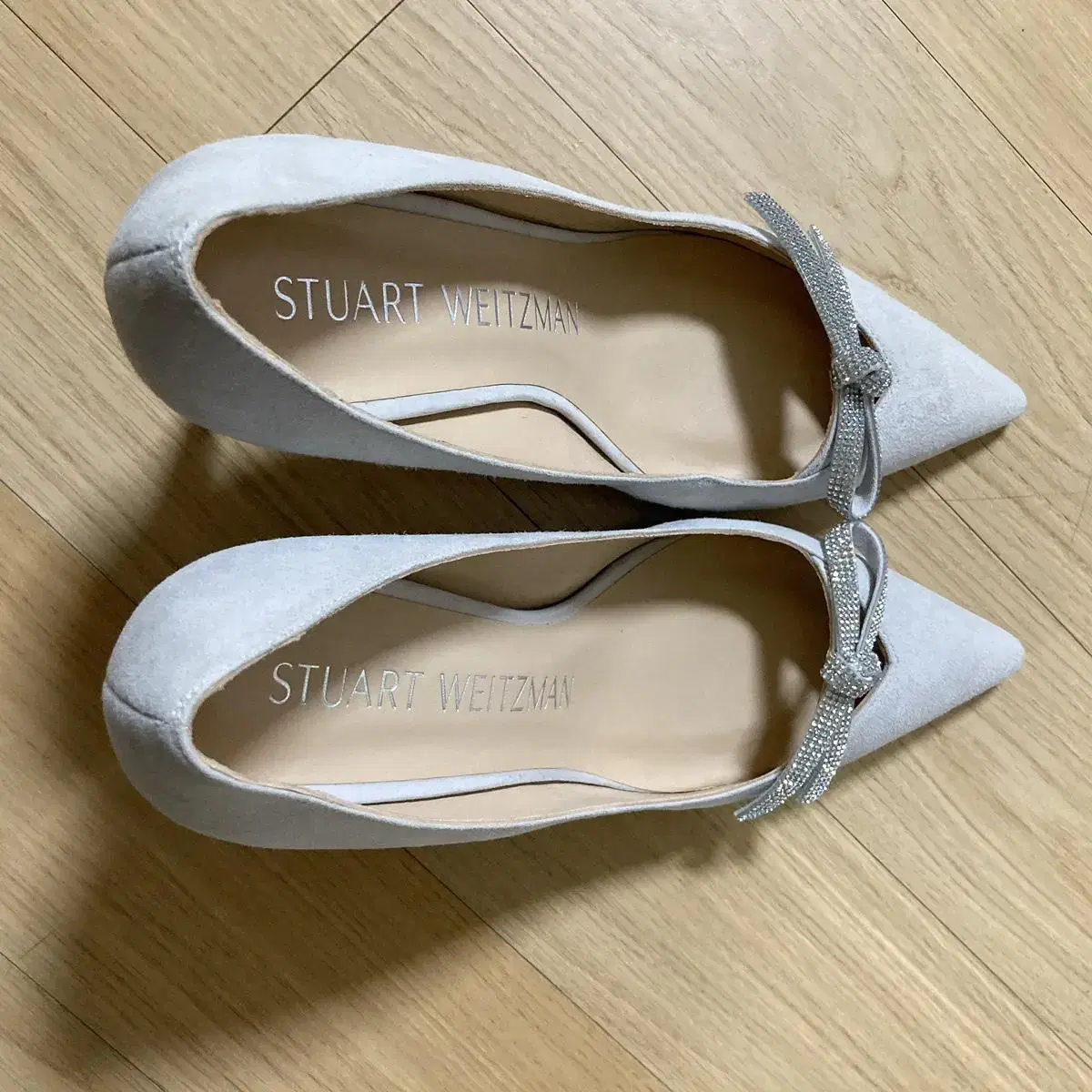 [정품] STUART WEITZMAN 스튜어트 와이츠먼 펌프스 36.5