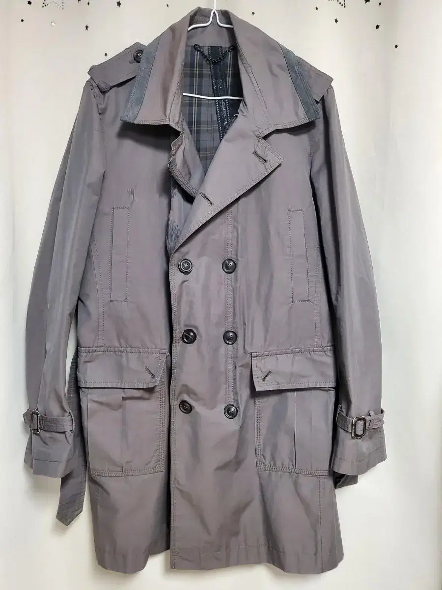 Men's size 100 trench coat [MESSAGERE]