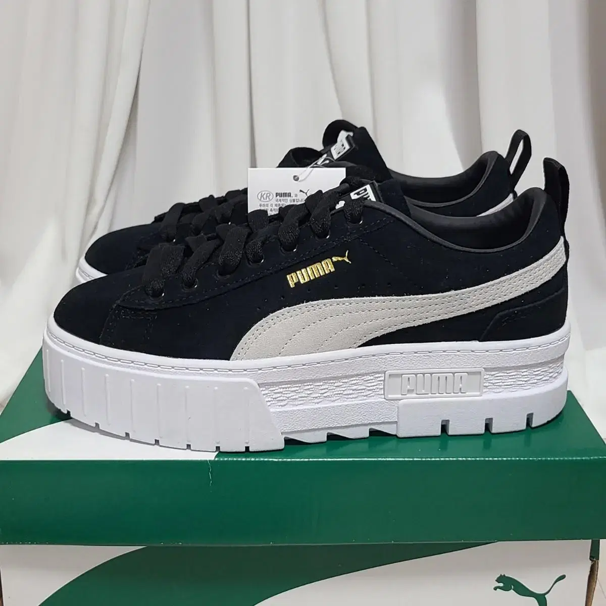 [New product/4.5cm] Puma Maze Women's 230 for sale.