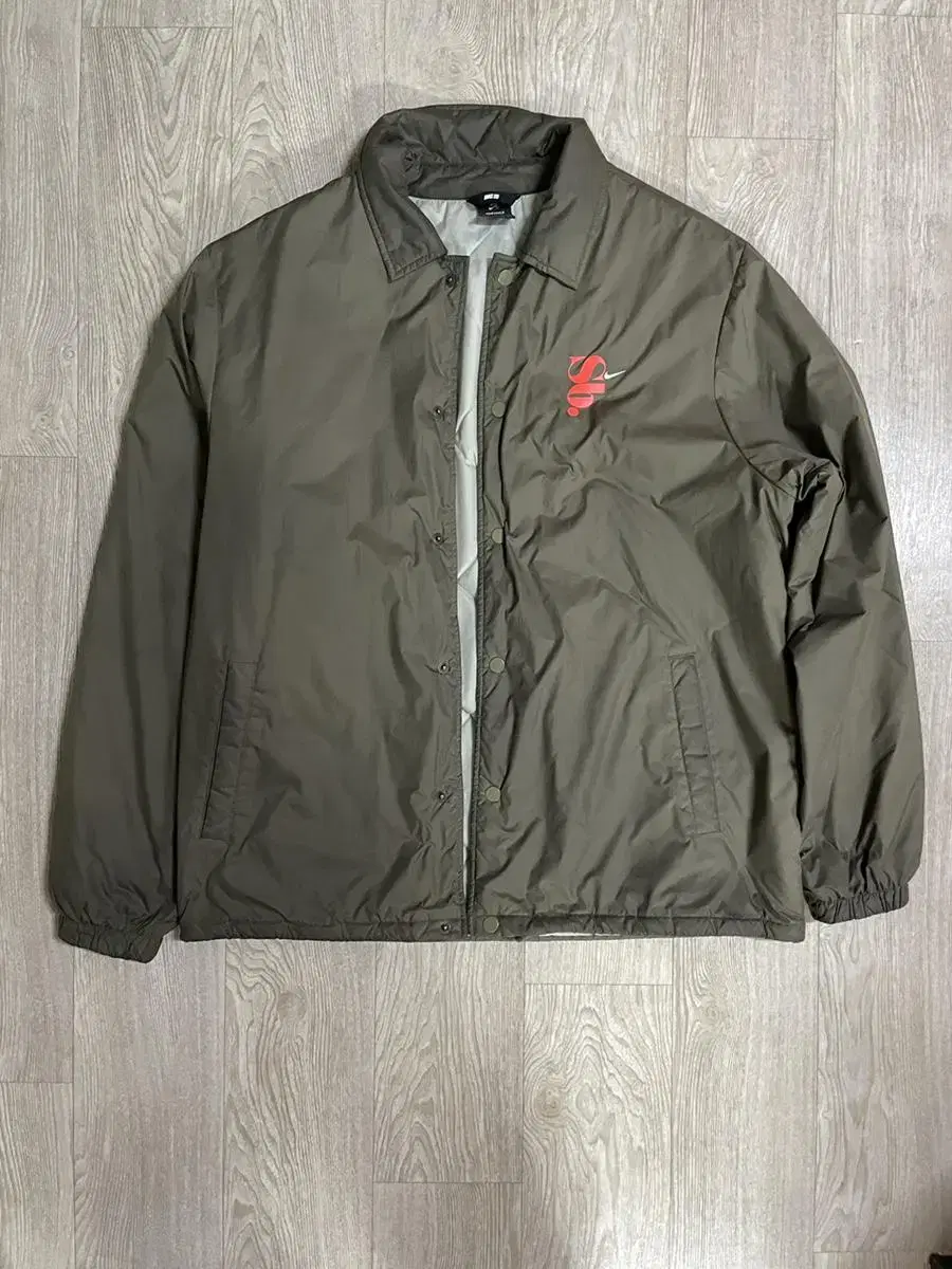 [XXL] Nike SB Quilted Coach Jacket