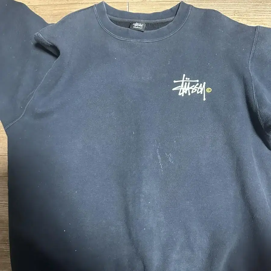 스투시 맨투맨 stussy