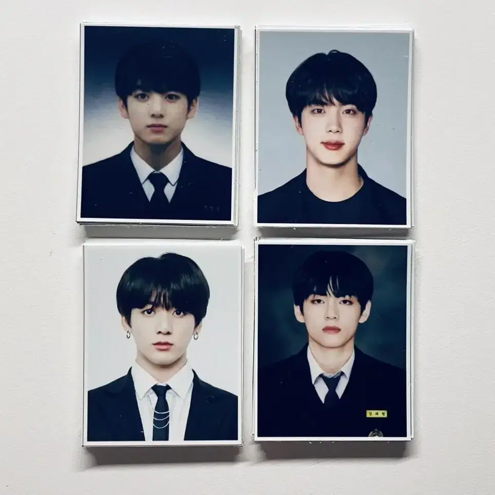 석진,태형,정국 증명사진