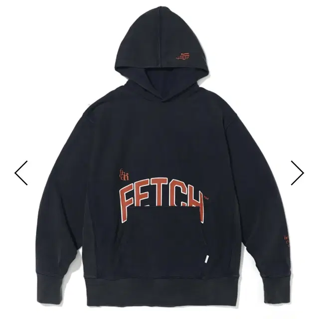 페치선데이 후드티 fc crack arch crew hoodie navy