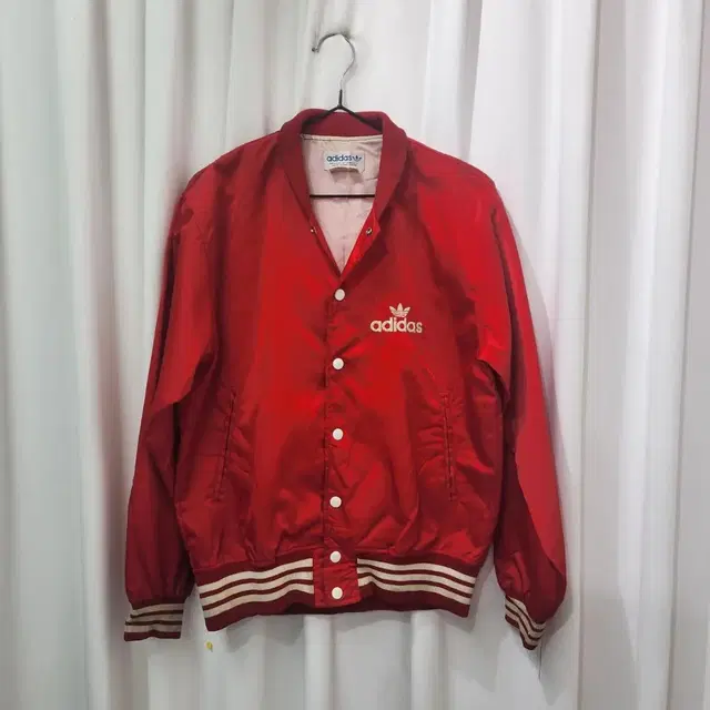 아디다스(Adidas) 바시티 자켓 80s