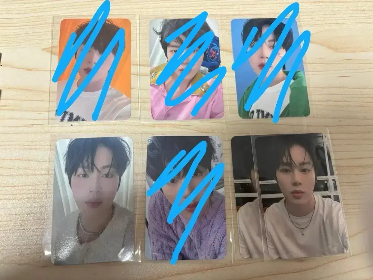 Sungwoon Ha 23&24Seasons GreetingsPre-order BenefitPhotocard