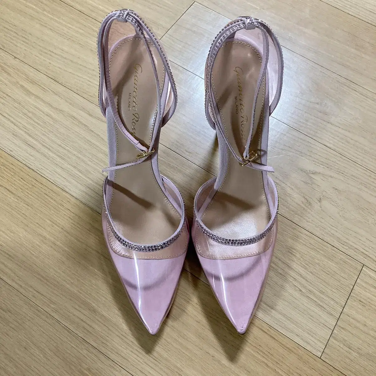 [정품] Gianvito Rossi 지안비토로시 펌프스 사이즈 36 23