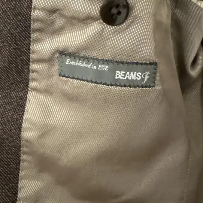 빔즈(beams)f 46size(95) 울자켓