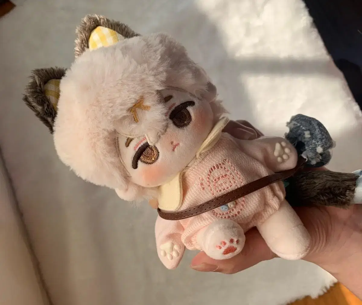 Taiwan Cotton Shamanic Yupon Yupon 15cm Cotton Doll