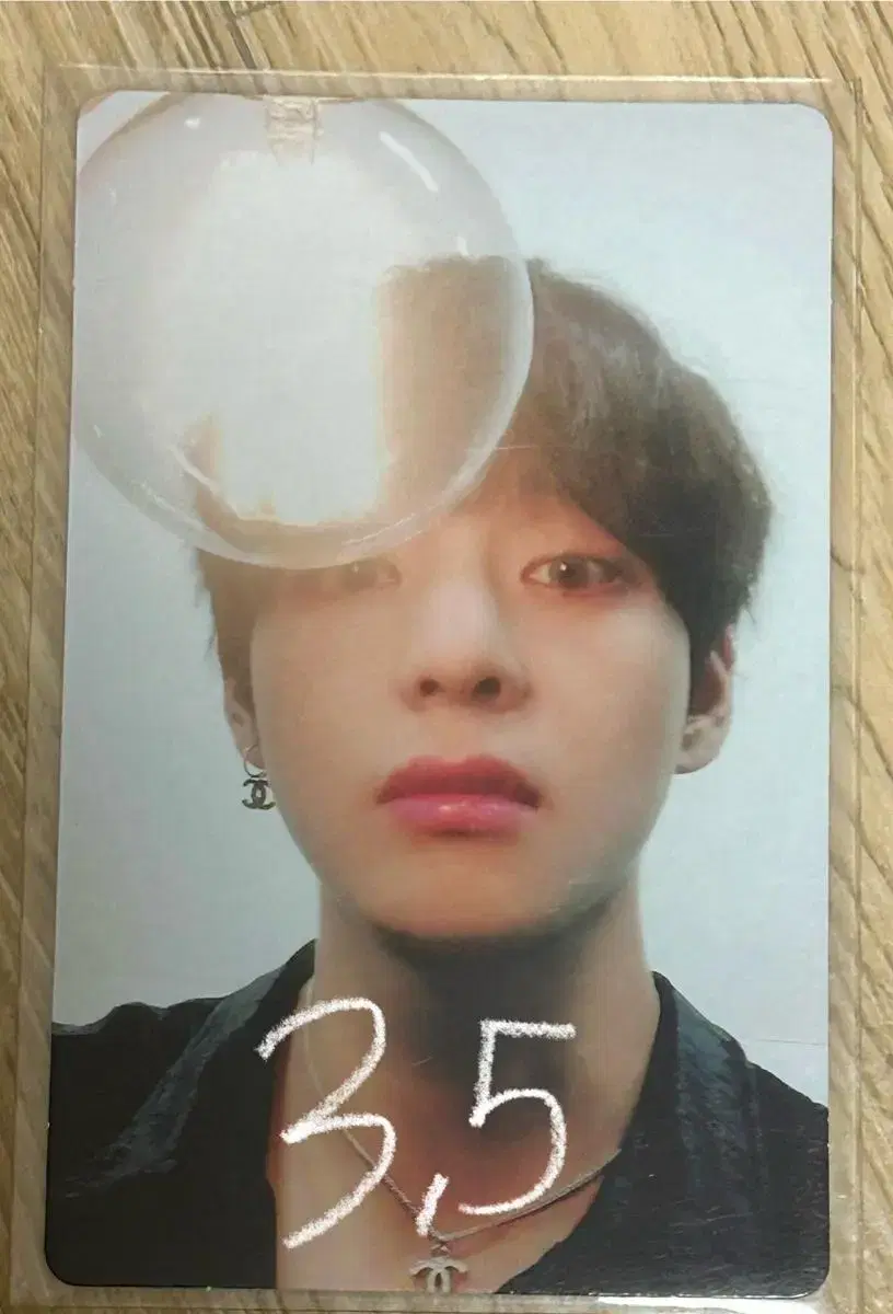 (Price not included) Sparkon Deep Dee Taehyung wts bangtan photocard bulk Sharing Layover