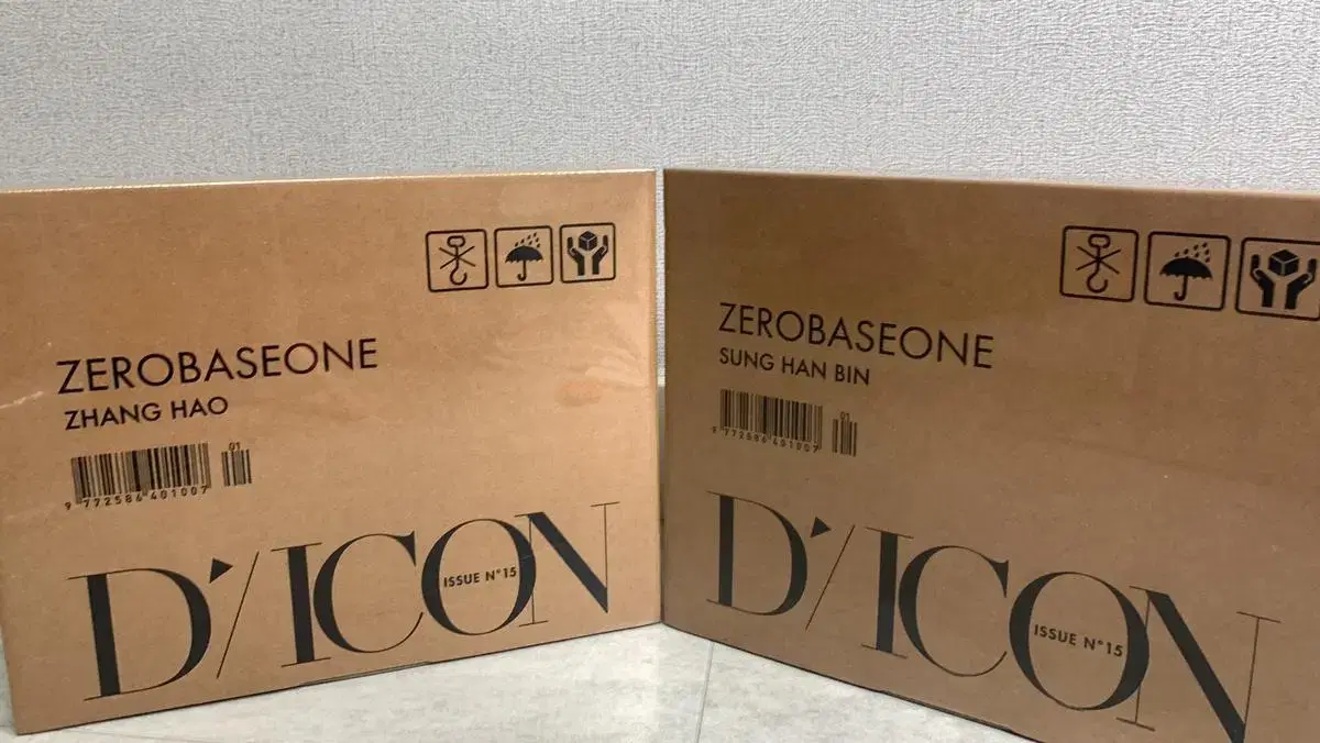 Source) unsealed full configuration zhang hao zerobaseone diikon sell privately