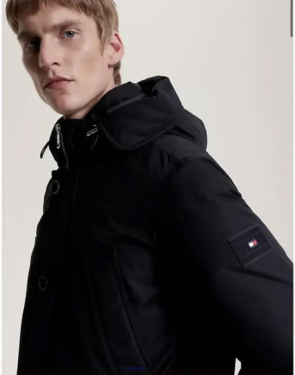 (Tadalin Sale)Tommy Hilfiger Hooded Down ParkaL