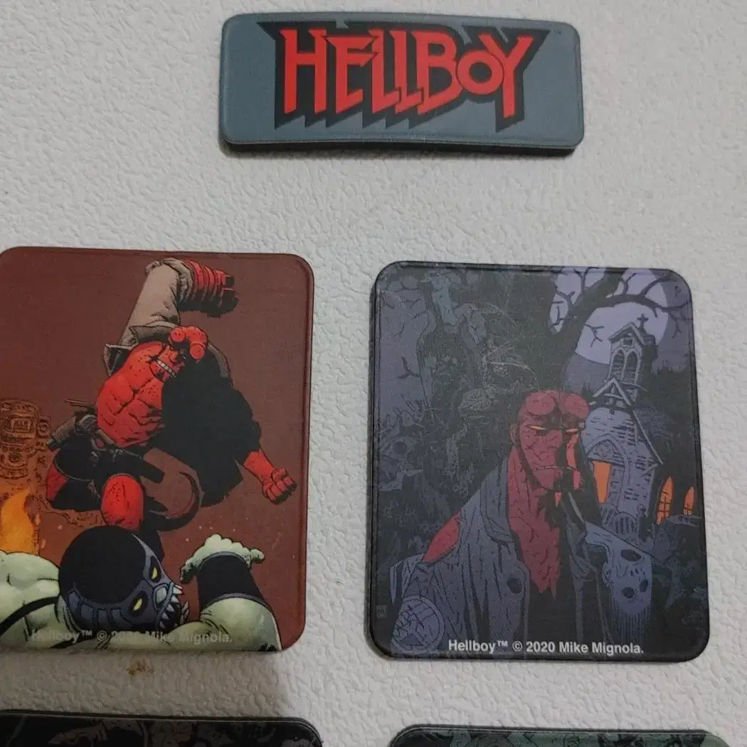 헬보이 굿즈 마그네틱 자석 Hellboy