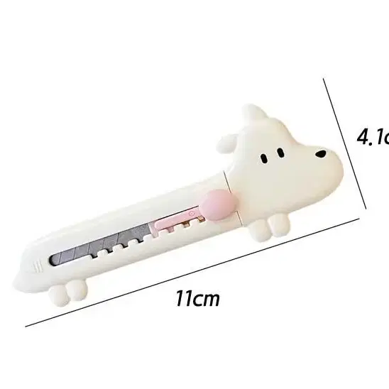 강아지 언박싱 택배칼 / 커터칼 포차코 스누피 예쁜 문구