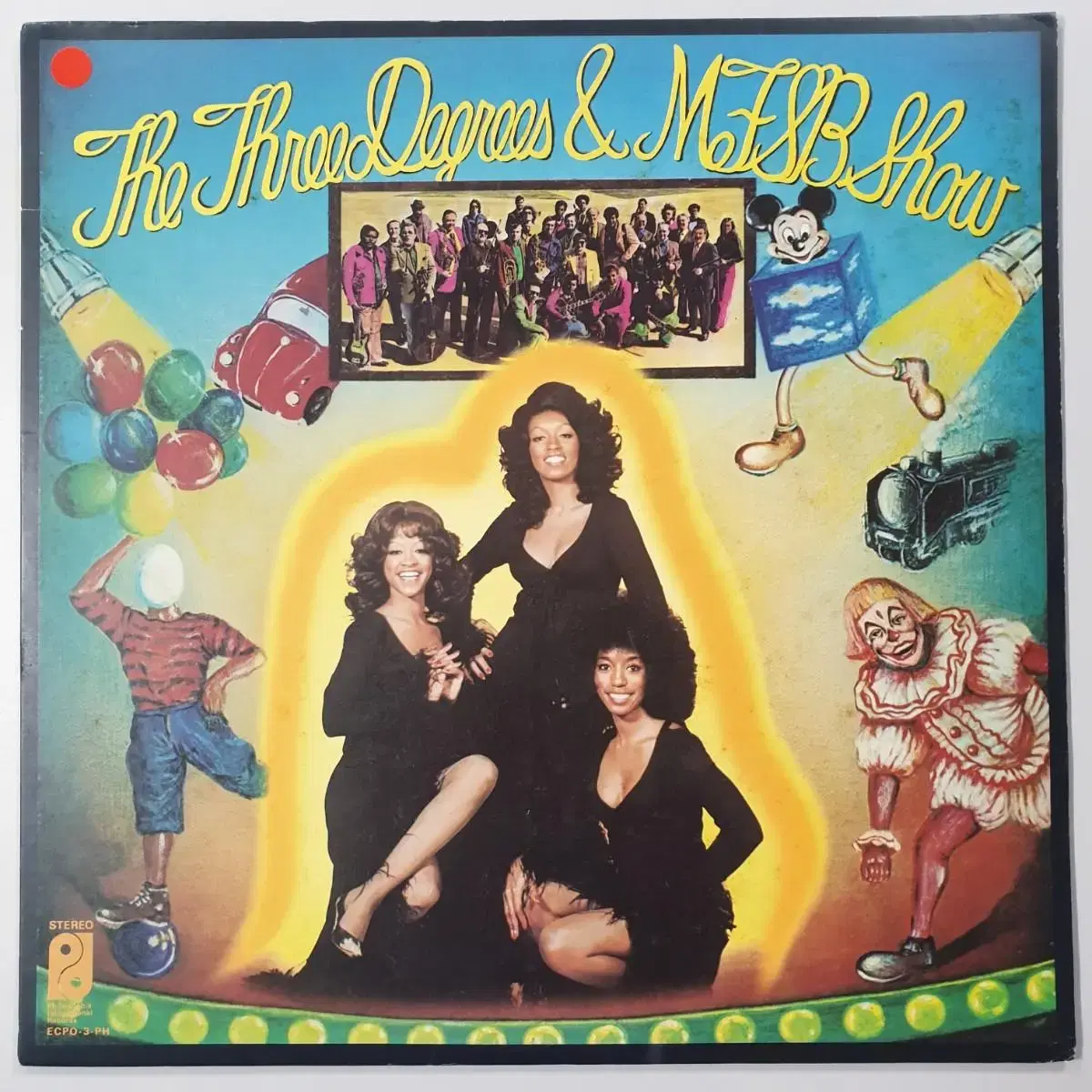 (수입/LP) The Three Degrees & MFSB Show