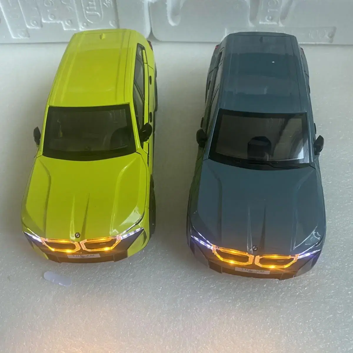 새 미니카 1:24 모형차 bmw 20cm 다이캐스트