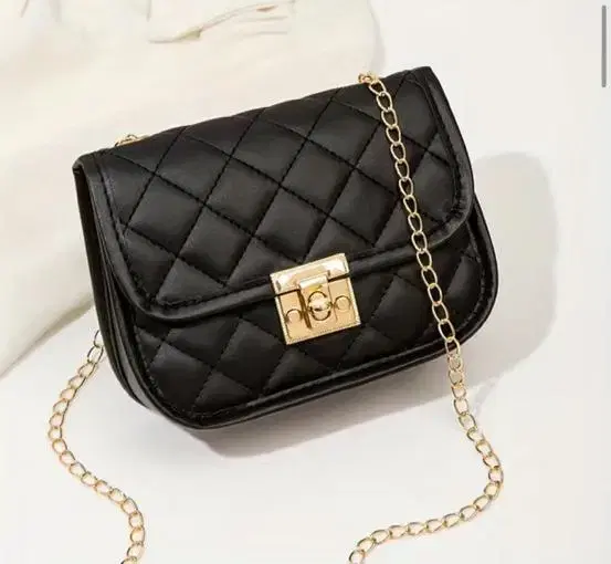 Selling the Able Quilted Chain Bag