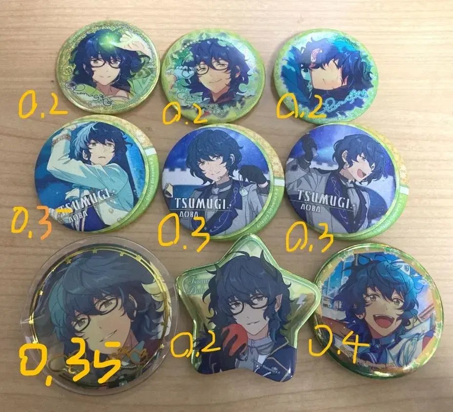 Anstar Tsumugi Badge (Gondola, 5th Anniversary, Memories, Shigwang)