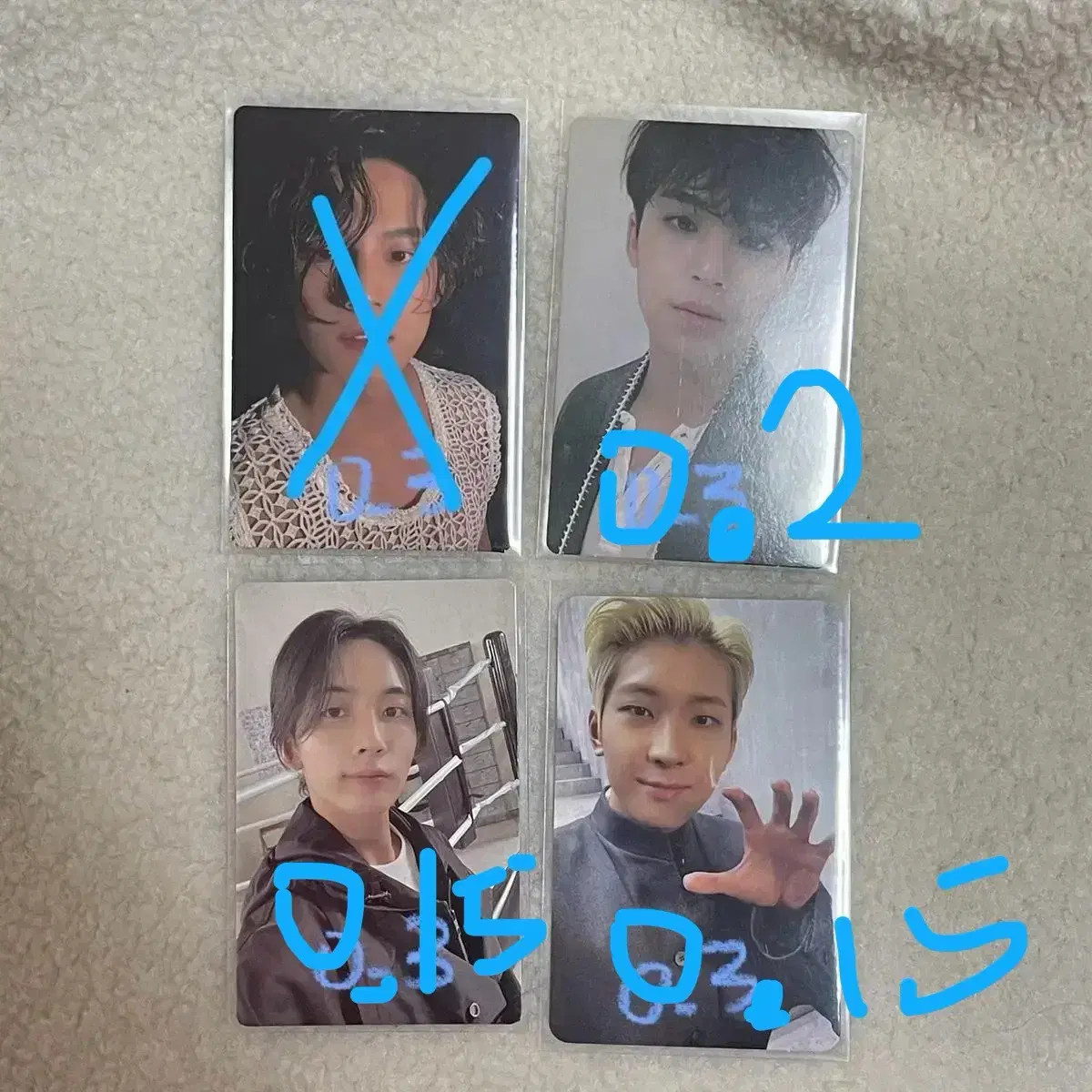 SEVENTEEN FML Jeonghan, FeatherSun Mingyu, Wonwoo, Unod mingyu photocard